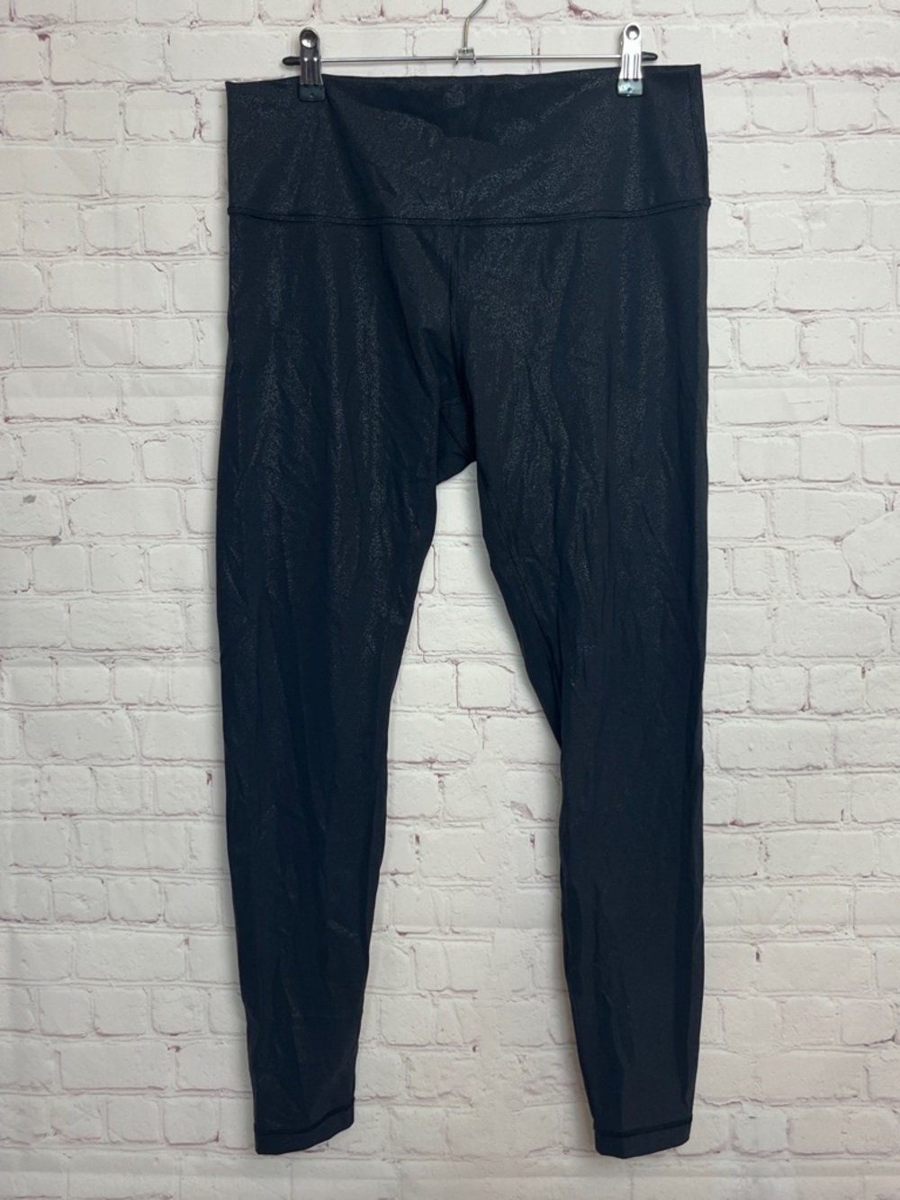 Lululemon High Rise Shimmer Leggings